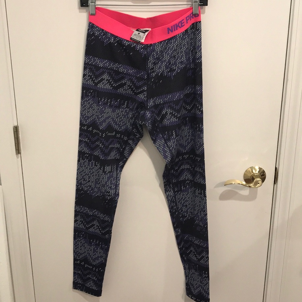Nike pro dri-fit pants